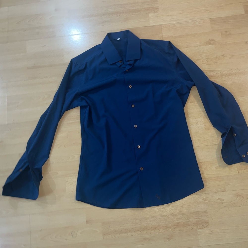“The Howard” dress shirt from State and Liberty size Medium